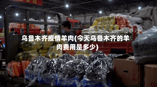 乌鲁木齐疫情羊肉(今天乌鲁木齐的羊肉费用是多少)