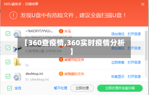 【360查疫情,360实时疫情分析】