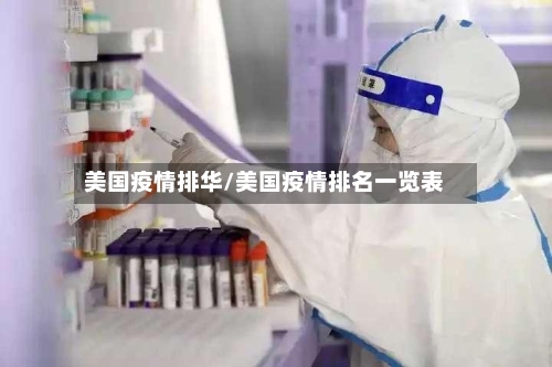 美国疫情排华/美国疫情排名一览表