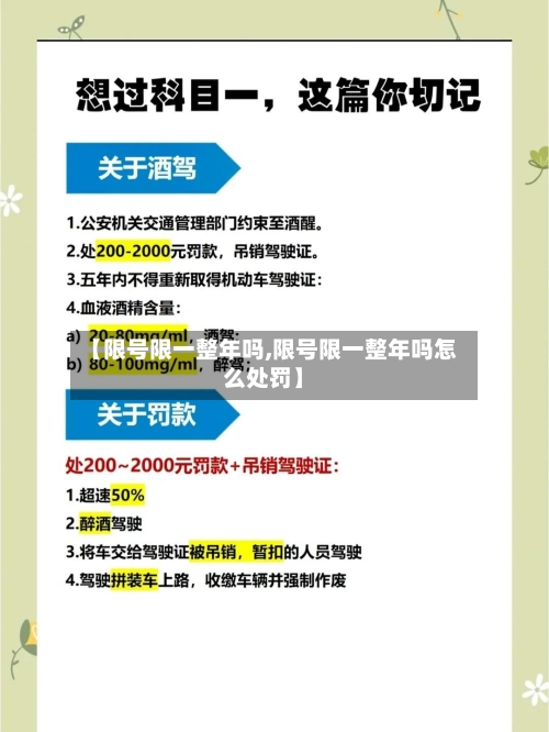 【限号限一整年吗,限号限一整年吗怎么处罚】
