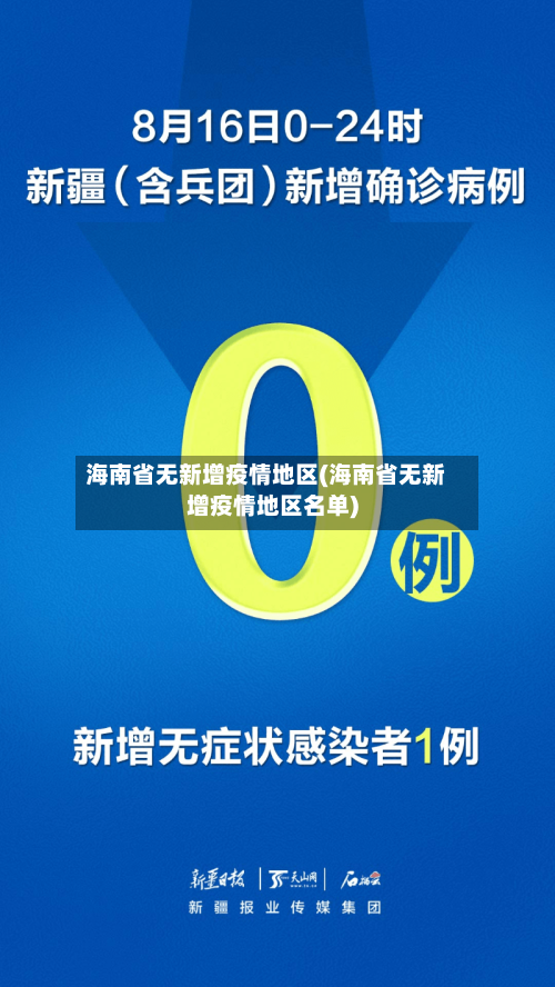 海南省无新增疫情地区(海南省无新增疫情地区名单)