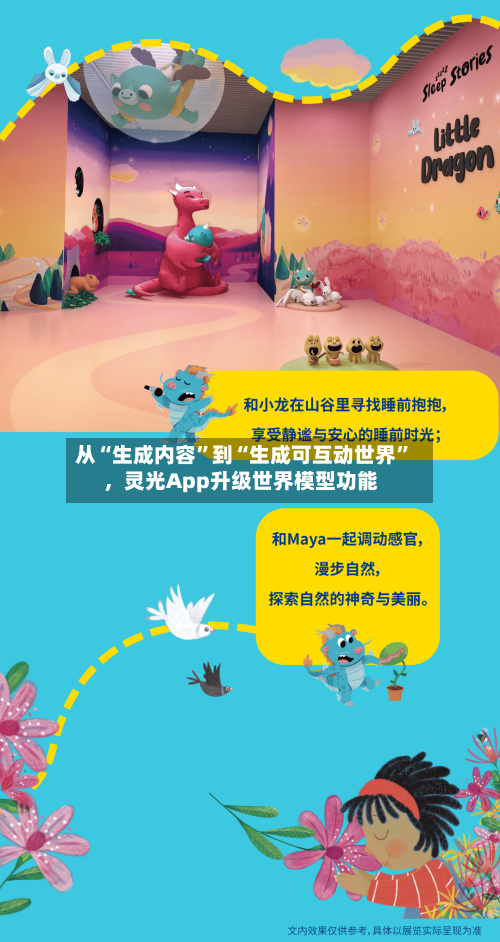 从“生成内容”到“生成可互动世界”,灵光App升级世界模型功能