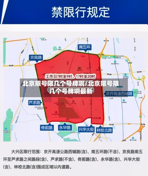 北京限号限几个号牌啊/北京限号限几个号牌啊最新