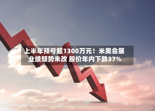 上半年预亏超1300万元!米奥会展业绩颓势未改 股价年内下跌37%