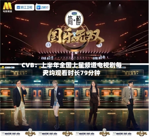 CVB:上半年全国上星频道电视剧每天
户均观看时长79分钟