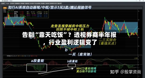 告别“靠天吃饭”?透视券商半年报,行业盈利逻辑变了