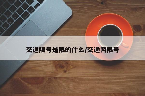 交通限号是限的什么/交通网限号