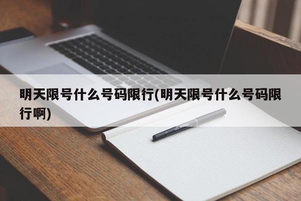 明天限号什么号码限行(明天限号什么号码限行啊)