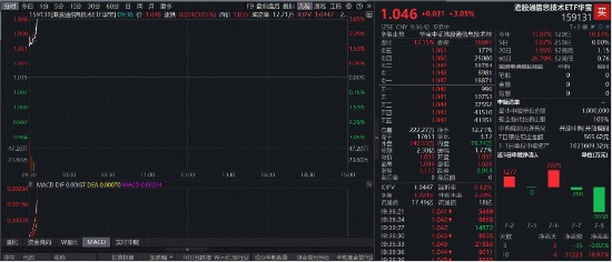 智谱完成314亿港元配售	，直线再涨16%！规模最大港股通信息技术ETF华宝（159131）大涨超3%