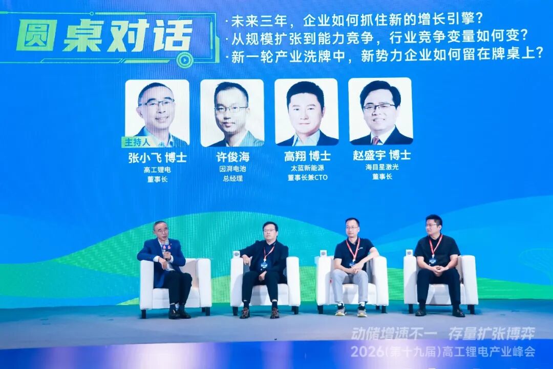 高工锂电峰会直击：锂电增速超预期，2027年总规模将达3TWh